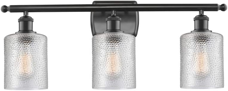 Innovations 516-3W-PC-G111 3 Light Bathroom Fixture, Polished Chrome