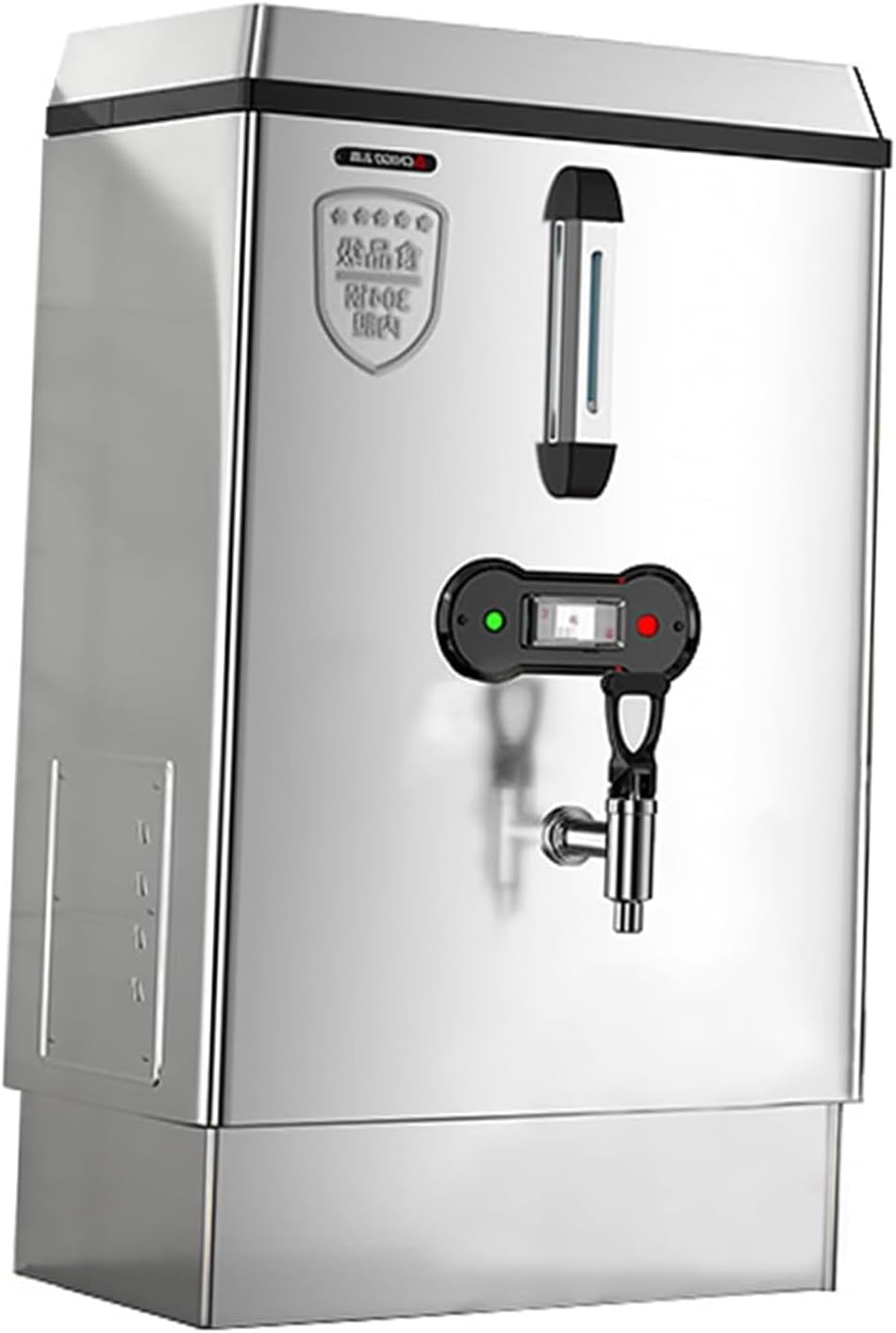 Commercial Water Boiler, Water Boiler Electric Catering Urn, 40L Instant Hot Water Dispenser with Faucet, Stainless Steel Urn for Cafe, Office, Tea/Coffee Making