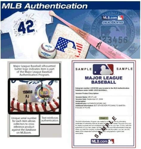 Yasiel Puig Game Used Baseball 9/19/2013 - Foul Ball vs. Miley Dodgers EK022399 - MLB Game Used Baseballs