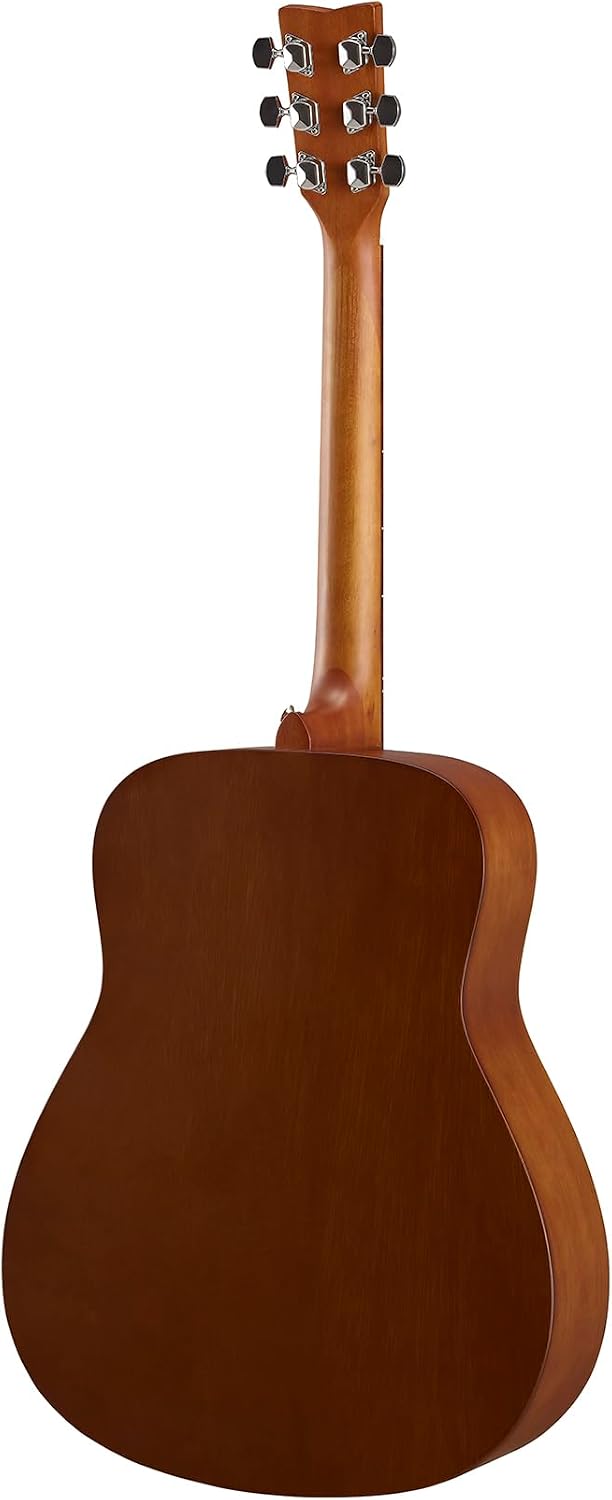Yamaha F400 Acoustic Guitar for Beginners with Comfortable Scale Length and Spacing, Natural Satin Finish (Amazon Exclusive)