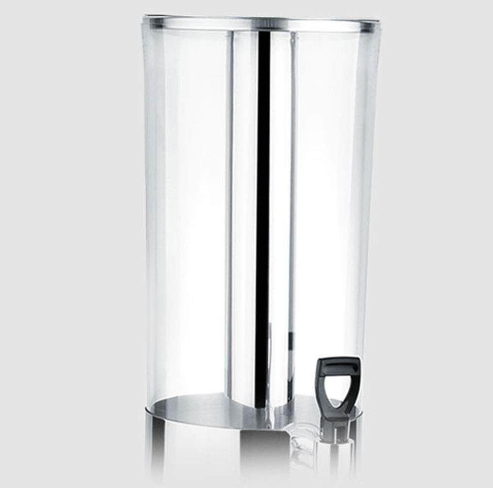 Juice Dispenser Drink Dispenser, Beverage Dispenser Juice Dispenser Cocktail Beverage Water Wine Beer Stainless Steel Faucet Pc Plastic Container Used for Summer Party and Home Picnic