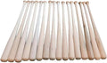 Wood Baseball Bats 16 Pack Blem Craft Quality (34')