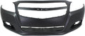 Garage-Pro Front Bumper Cover for Chevrolet Malibu 2013, Primed, Automotive Exterior Accessories GM1000933