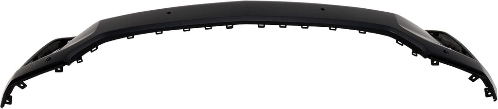 Garage-Pro Bumper Cover Compatible For Chevrolet Tahoe 2021-2024, Chevrolet Suburban 2021-2024 For Models With Parking Aid Sensor Front CAPA Certified