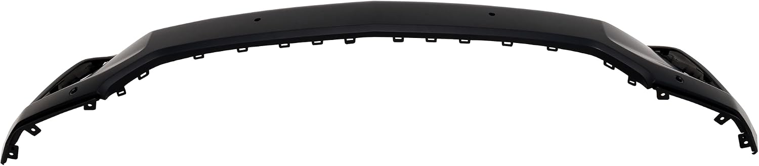 Garage-Pro Bumper Cover Compatible For Chevrolet Tahoe 2021-2024, Chevrolet Suburban 2021-2024 For Models With Parking Aid Sensor Front CAPA Certified