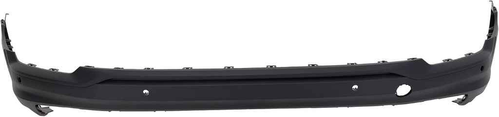 Garage-Pro Bumper Cover Compatible with GMC Terrain 2018-2023 For Models Without Hands-Free Liftgate and Fog Lights, With Park Assist System Textured Rear, Lower GM1115156
