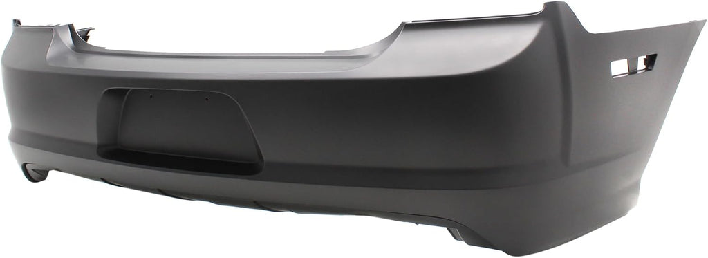 Garage-Pro Bumper Cover Compatible with Dodge Charger 2012-2014 For Models Without Parking Aid Sensor Primed Rear CAPA CH1100977C