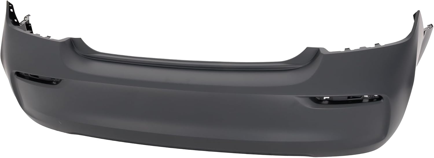 Garage-Pro Bumper Cover Compatible with Chevrolet Sonic 2017-2020 Sedan, For Models Without Rally Sport Package, Remote Start and Park Assist System Primed Rear GM1100A00