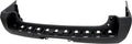 Garage-Pro Bumper Cover Compatible with 2017-2019 GMC Yukon XL Rear CAPA Certified