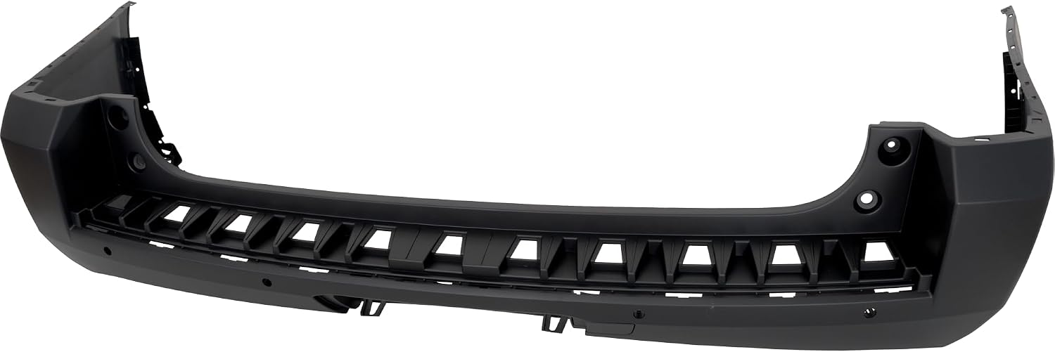 Garage-Pro Bumper Cover Compatible with 2017-2019 GMC Yukon XL Rear CAPA Certified