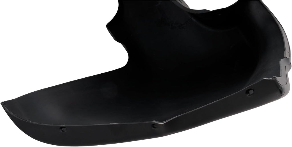 Garage-Pro Bumper Cover Compatible with Dodge Grand Caravan 2005-2007 For Models Without Chrome Molding and Black Trim Primed Rear CAPA CH1100411C