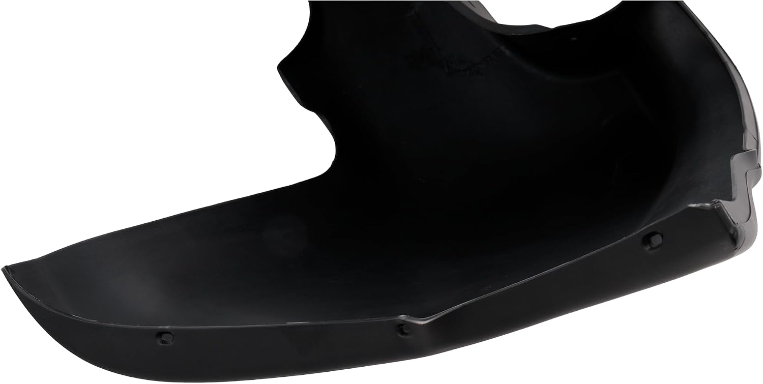 Garage-Pro Bumper Cover Compatible with Dodge Grand Caravan 2005-2007 For Models Without Chrome Molding and Black Trim Primed Rear CAPA CH1100411C