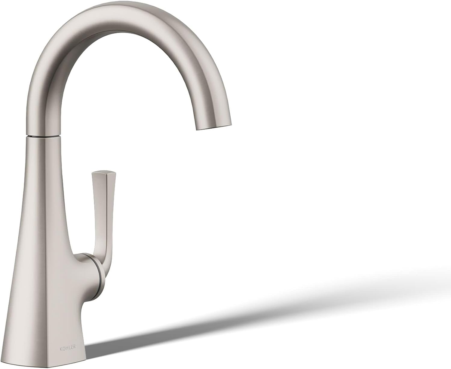 Kohler K-24134-VS Graze Beverage Faucet, Vibrant Stainless