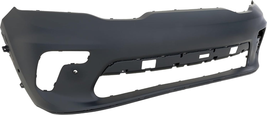 Garage-Pro Bumper Cover Compatible with Dodge Durango 2021-2023 For Models With Parking Aid Sensor Primed Front CAPA CH1000A50C
