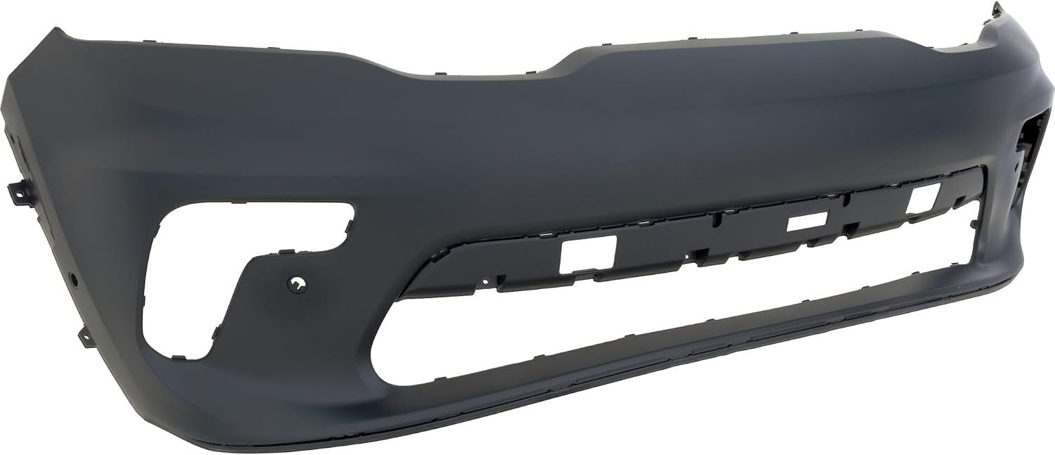 Garage-Pro Bumper Cover Compatible with Dodge Durango 2021-2023 For Models With Parking Aid Sensor Primed Front CAPA CH1000A50C