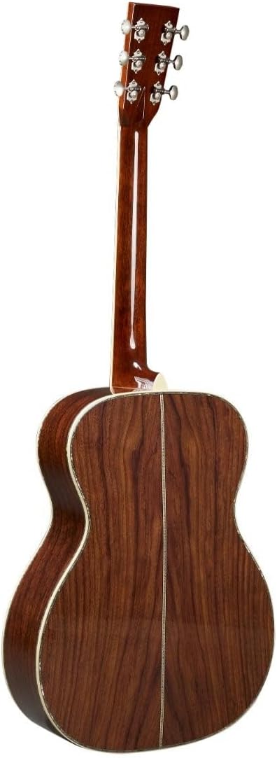 OM 45 John Mayer 20th Anniversary Acoustic Guitar Platinum Gray Burst
