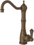 ROHL U.1323LS-EB-2 HOT Water Dispenser, 0-in L x 1.9-in W x 9.5-in H, English Bronze
