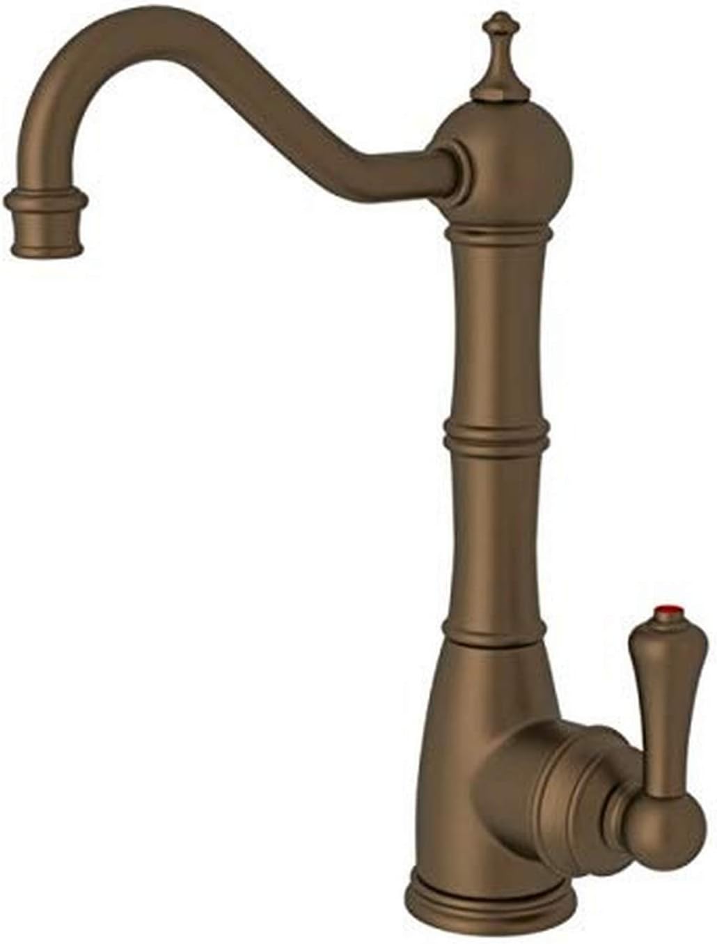 ROHL U.1323LS-EB-2 HOT Water Dispenser, 0-in L x 1.9-in W x 9.5-in H, English Bronze