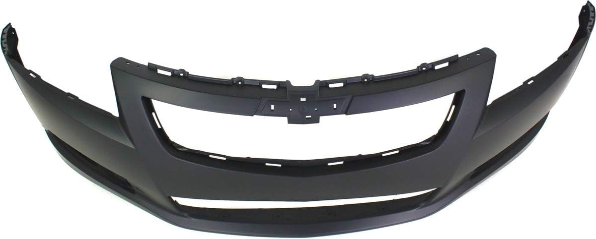 Garage-Pro Front Bumper Cover Primed For 2011-2014 Chevrolet Cruze LT/LTZ, RS Package, Automotive Exterior Accessories