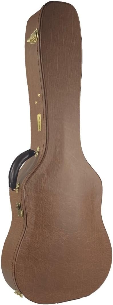 TKL Harptone® Legacy Series Vintage Brown 14-Fret 6-String Dreadnought Acoustic Guitar Case