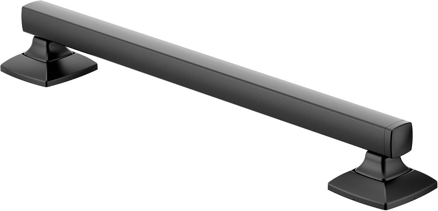 Moen YG5118BLVoss Bathrrom Safety 18-Inch Stanless Steel Grab Bar