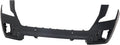 Garage-Pro Bumper Cover Compatible with GMC Yukon XL 2023-2024, Yukon For Models With Super Cruise Primed Front, Upper CAPA GM1000A55C