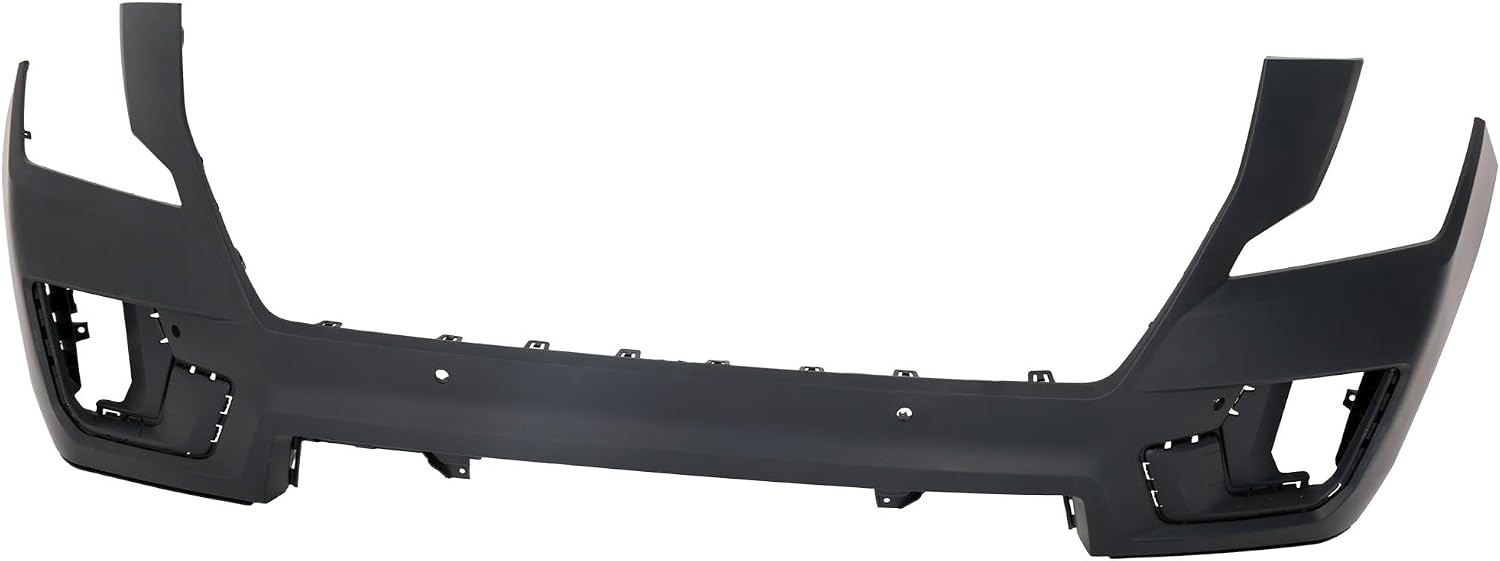 Garage-Pro Bumper Cover Compatible with GMC Yukon XL 2023-2024, Yukon For Models With Super Cruise Primed Front, Upper CAPA GM1000A55C