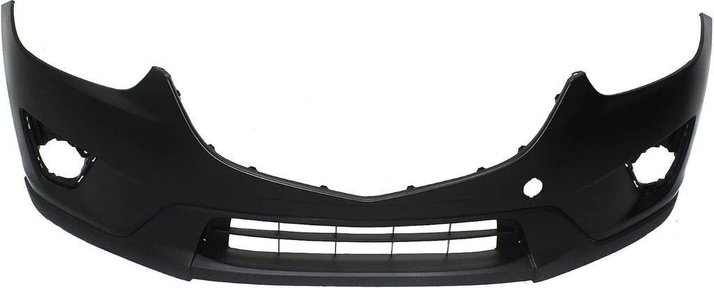 Garage-Pro Front Bumper Cover For Mazda CX5 Accessories 2013-2016 Upper Primed, Lower Textured CAPA MA1000236C