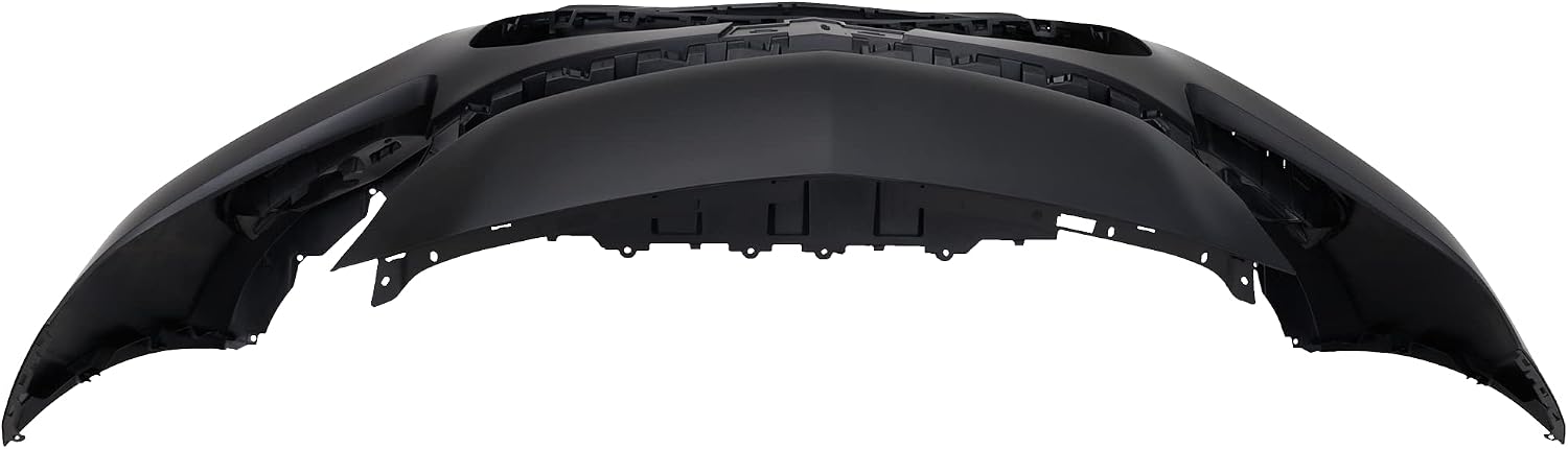 Garage-Pro Bumper Cover Compatible with 2014-2016 Chevrolet Malibu, 2016 Chevrolet Malibu Limited Front CAPA Certified