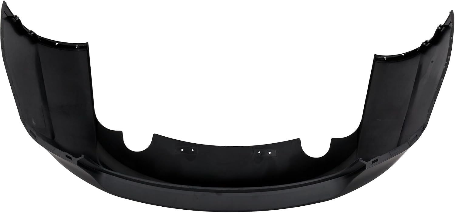 Garage-Pro Bumper Cover Compatible with Chevrolet Impala 2016-2020 For Models Without Blind Spot Sensor and With Parking Aid Sensor Primed Rear CAPA GM1100915C