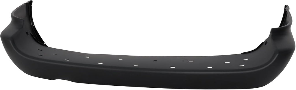Garage-Pro Bumper Cover Compatible with Dodge Grand Caravan 2005-2007 For Models Without Chrome Molding and Black Trim Primed Rear CAPA CH1100411C