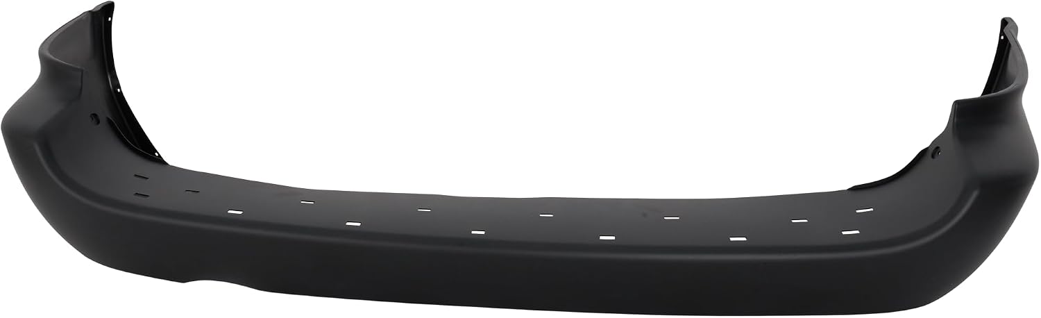 Garage-Pro Bumper Cover Compatible with Dodge Grand Caravan 2005-2007 For Models Without Chrome Molding and Black Trim Primed Rear CAPA CH1100411C