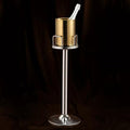 GAGALU Floor-Standing Stainless Steel Champagne Bucket Set, Housewarming Decoration, Bar KTV Christmas Family Kitchen Party Ice Bucket,K