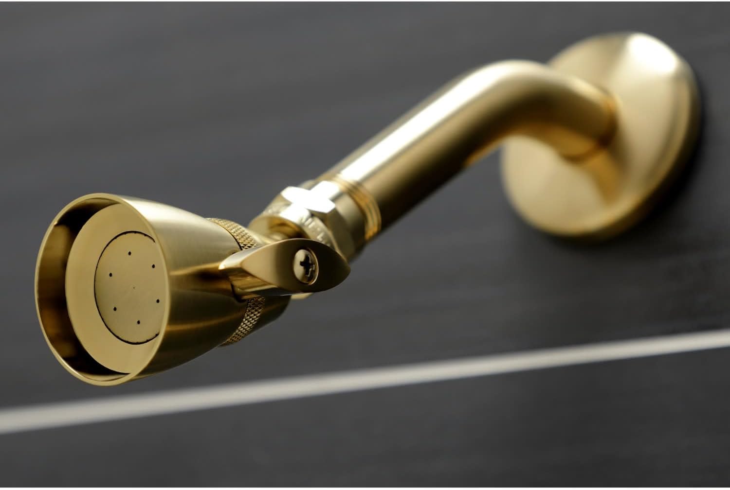 Kingston Brass KB236ALPN Magellan Tub and Shower Faucet, Polished Nickel 72 x 8 x 7.38