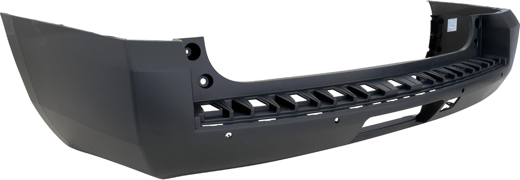 Garage-Pro Bumper Cover Compatible For Chevrolet Tahoe 2017-2019 For Models With Park Assist System Rear CAPA Certified