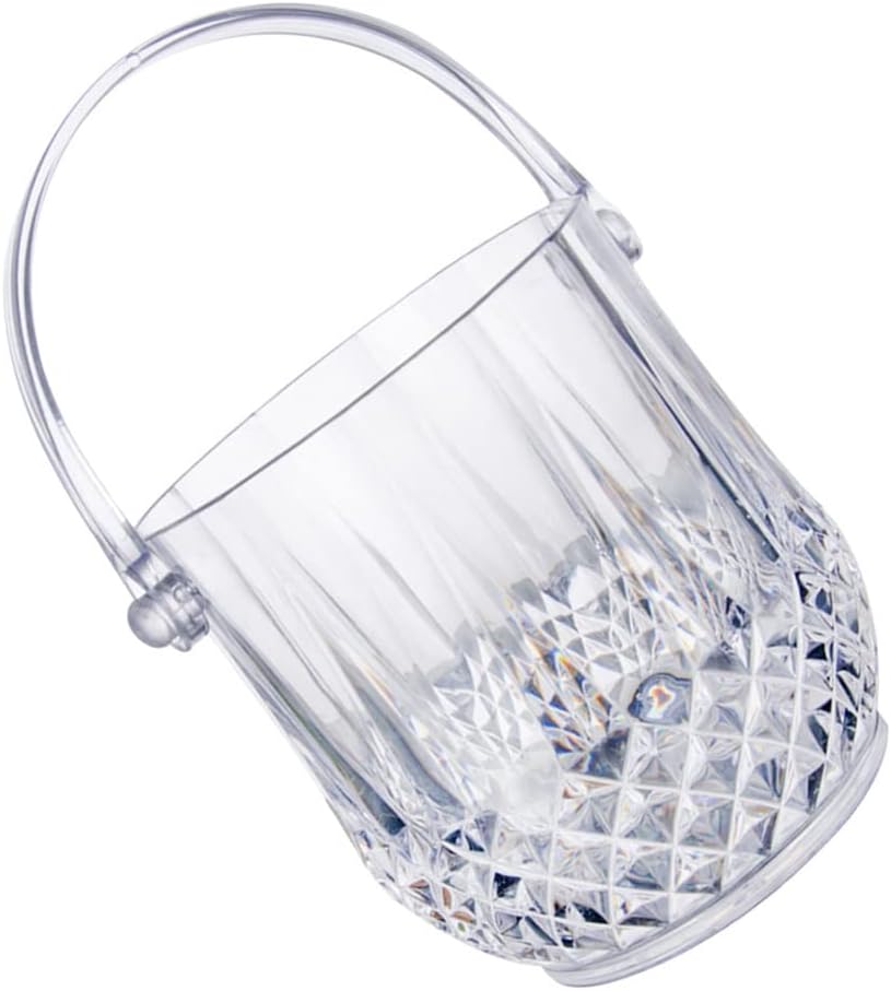 ice bucket, 1 Set Of Bar Ice Bucket Champagne Bucket Bucket Container Bar Wine Storage Bucket Kitchen (Color : A, Size (A