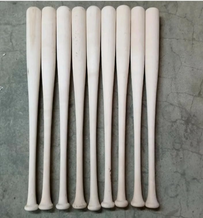 Generic 33'' Wooden Blem Baseball Bats (Sold in Bundles of 9)…