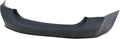 Garage-Pro Bumper Cover Compatible with Chevrolet Malibu 2019-2024 For Models With Park Assist System and Without Parallel Park Assist Primed Rear GM1100A23