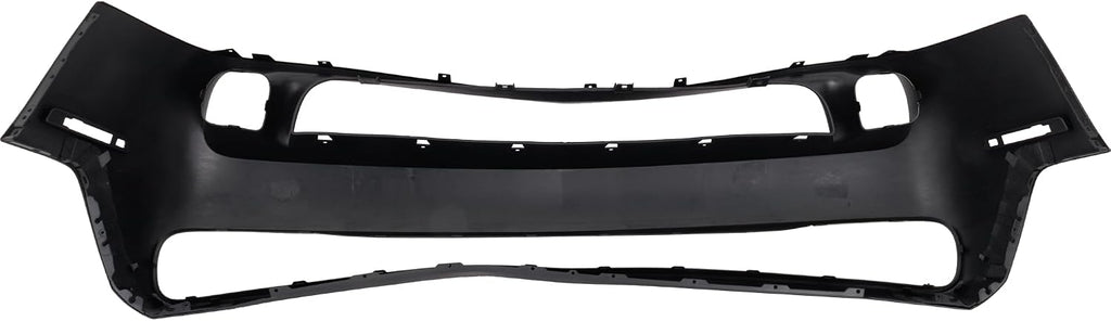 Garage-Pro Bumper Cover Compatible with Dodge Challenger 2015-2023 For Models Without Wide Body Option, and Fog Lights Primed Front CAPA CH1000A25C