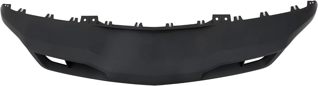 Garage-Pro Bumper Cover Compatible with Chevrolet Silverado 1500 2019-2021, Silverado 1500 LTD 2022 Textured Front, Lower GM1015163
