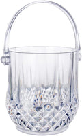ice bucket, 1 Set Of Bar Ice Bucket Champagne Bucket Bucket Container Bar Wine Storage Bucket Kitchen (Color : A, Size (A