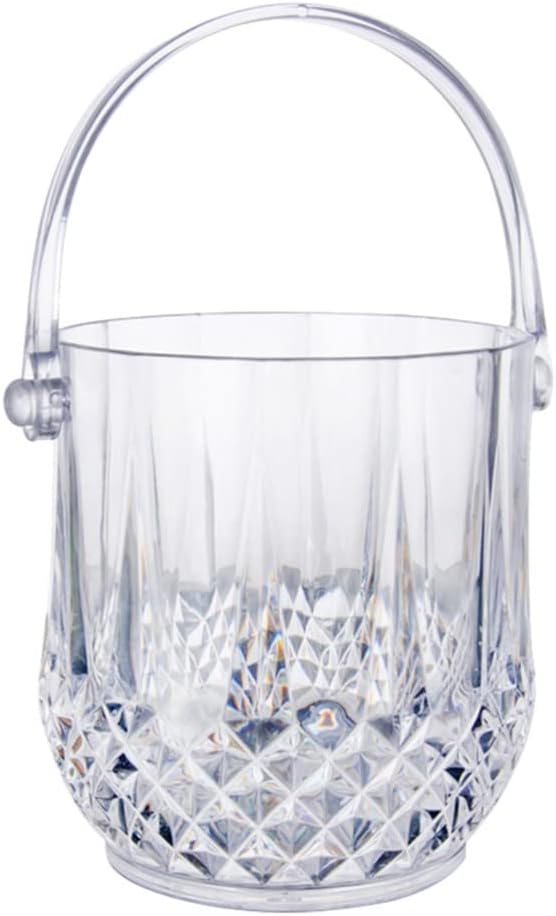 ice bucket, 1 Set Of Bar Ice Bucket Champagne Bucket Bucket Container Bar Wine Storage Bucket Kitchen (Color : A, Size (A