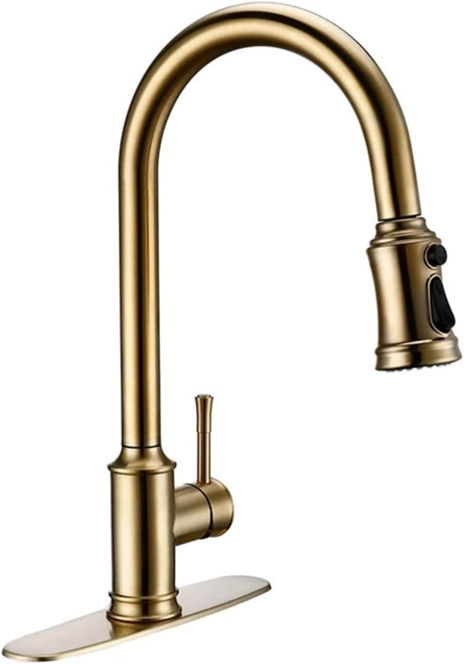 Smart Touch Kitchen Faucet Sensor Mixer Tap Pull Down Spray Swivel Deck Mount Hot Cold Water Single Handle(Brushed Chrome)