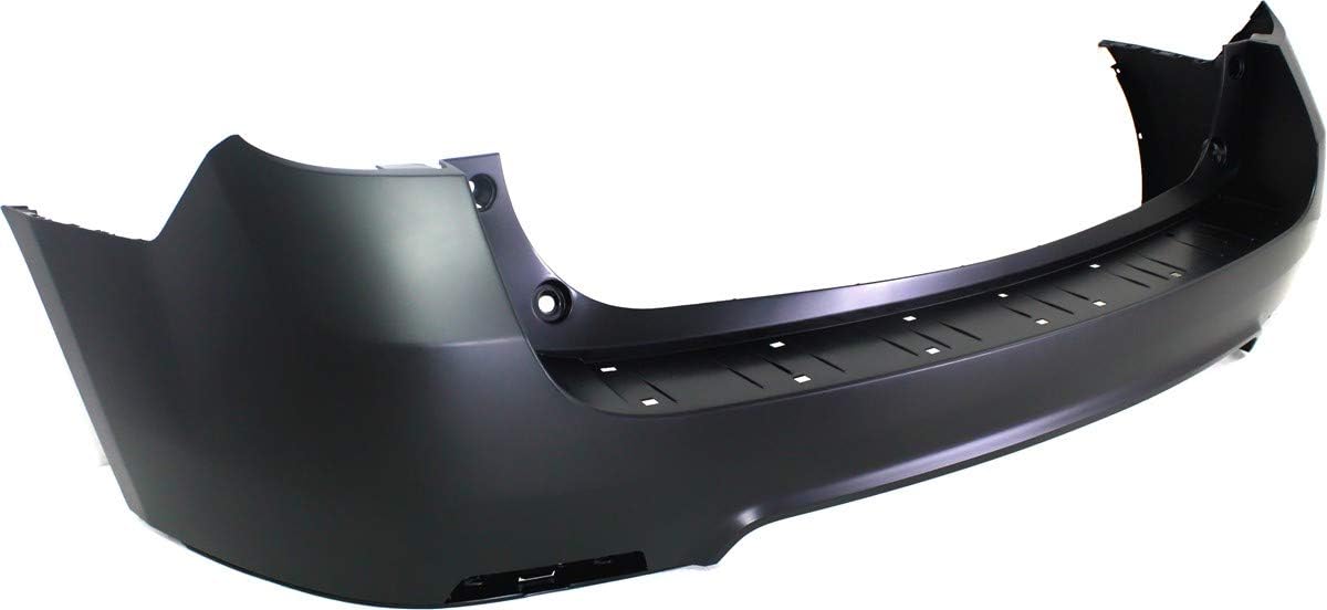 Garage-Pro Bumper Cover Compatible with Chevrolet Equinox 2010-2017 Primed Rear, Upper GM1100851