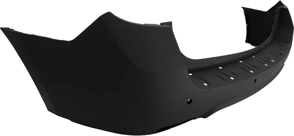 Garage-Pro Bumper Cover Compatible with Chevrolet Equinox 2016-2017 For Models With Blind Zone Alert Primed Rear, Upper GM1114109