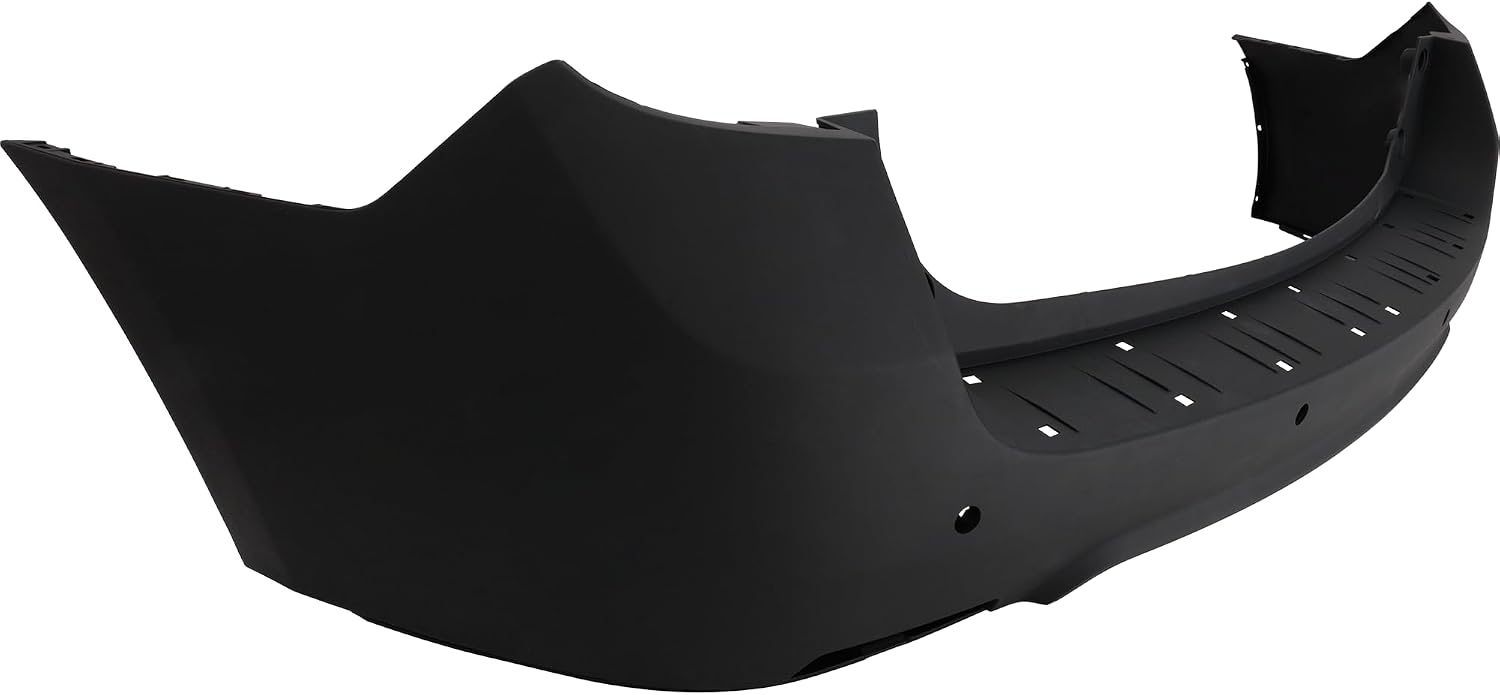 Garage-Pro Bumper Cover Compatible with Chevrolet Equinox 2016-2017 For Models With Blind Zone Alert Primed Rear, Upper GM1114109