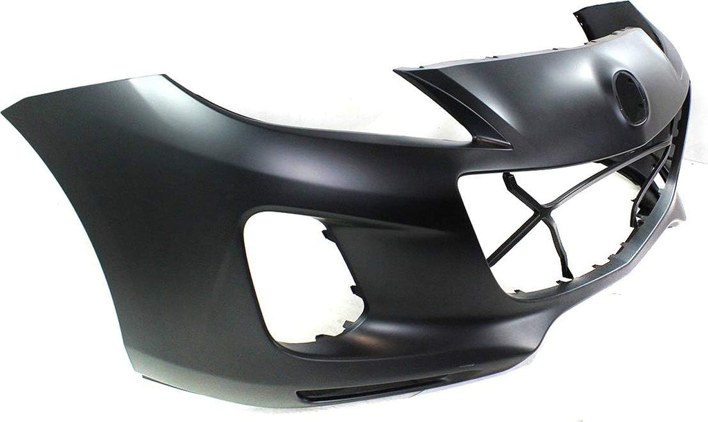 Garage-Pro Bumper Cover Compatible with Mazda 3 2012-2013 Primed Front CAPA MA1000235C