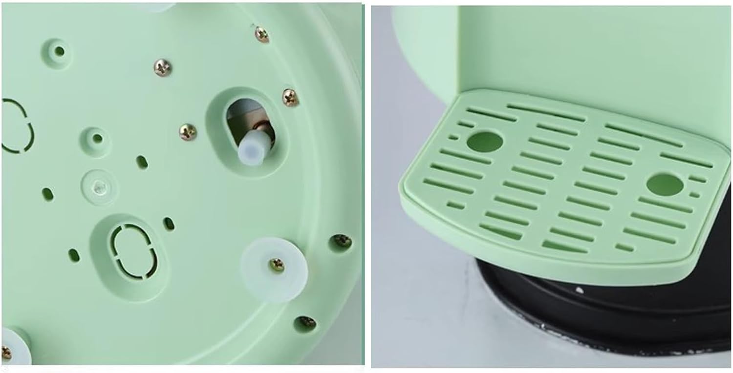 hot Water dispensers Small Water Dispenser Household Desktop Instant Hot Desktop Mini Heated Mineral Spring Bucket Water Dormitory Instant hot Water Dispenser (Color : A, Size : Warm)