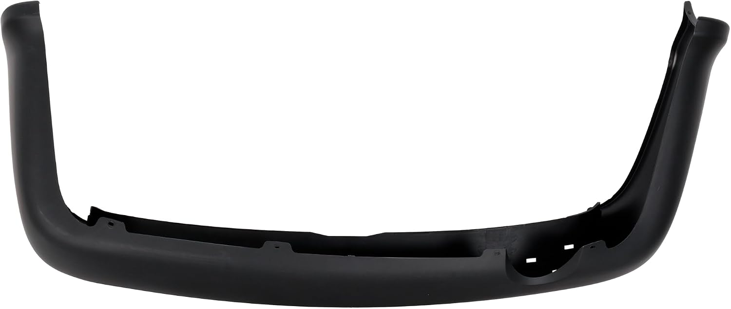 Garage-Pro Bumper Cover Compatible with Dodge Grand Caravan 2005-2007 For Models Without Chrome Molding and Black Trim Primed Rear CAPA CH1100411C