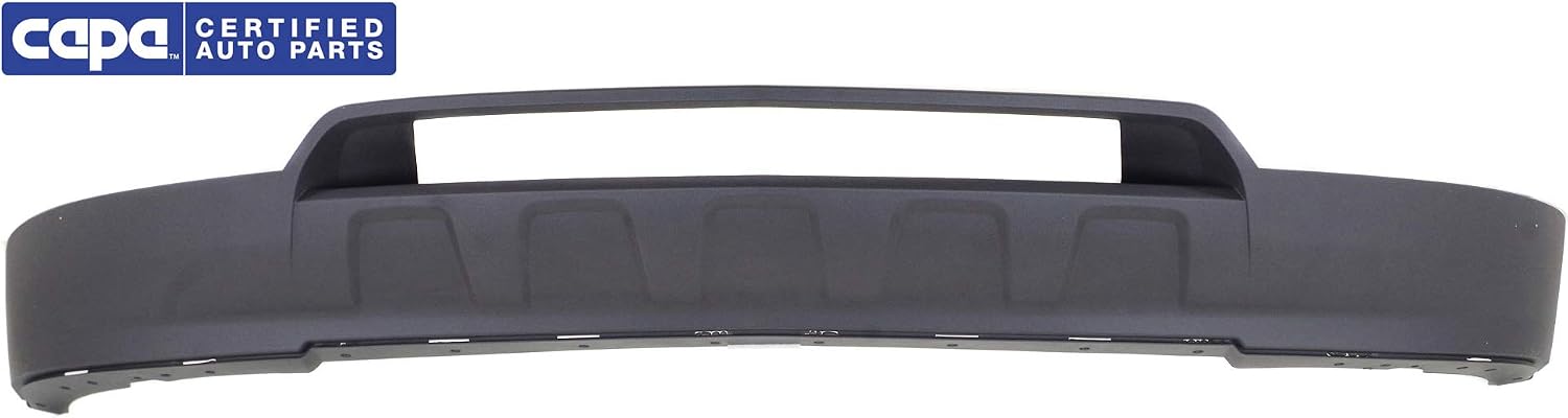 Garage-Pro Front Bumper Cover Lower Textured Compatible With 2012-2015 Chevrolet Equinox LS LT - For Models Without Chrome Package - Except LTZ - CAPA Certified